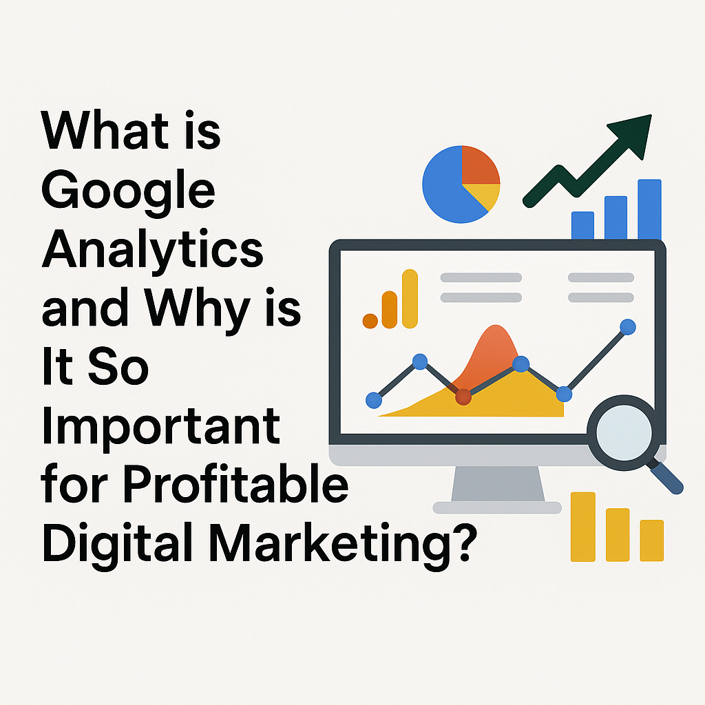 What is Google Analytics and why google analytics is so important for profitable digital marketing?