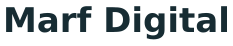 Marf Digital logo